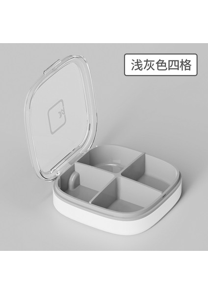 Küçük Hap Kutusu, Büyük Kapasiteli, Taşınabilir, Bir Haftaya Bölünmüş Hap Kutusu, Taşınabilir Saklama Kutusu, Sabah, Öğlen ve Gece Mini Kapalı Hap Kutusu, 6 Izgaralı, Çimen Yeşili (Yurt Dışından)