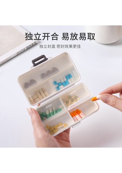 Hap Kutusu Taşınabilir Küçük Mini Hap Dağıtım Kutusu Hap Dağıtım Kutusu Saklama Kutusu Taşınabilir Zümrüt Yeşili (YPH02) (Yurt Dışından) modelleri