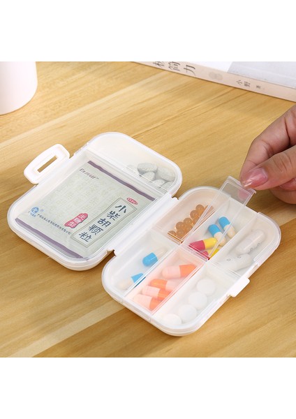 Taşınabilir Dağıtım Kutusu, Küçük Mini Hap Kutusu, Yedi Günlük Hap Kutusu, Taşınabilir Hap Kutusu, Mühürlü Saklama, Pembe (Yurt Dışından) modelleri