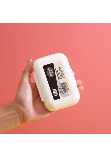 Taşınabilir Dağıtım Kutusu, Küçük Mini Hap Kutusu, Yedi Günlük Hap Kutusu, Taşınabilir Hap Kutusu, Mühürlü Saklama, Pembe (Yurt Dışından) fırsatları