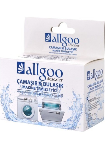 Allgoo Çamaşır ve Bulaşık Makine Temizleyici