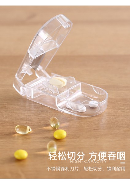 Taşınabilir Hap Kutusu 7 Günlük Hap Küçük Mini Taşıma Seyahat Haftalık Hap Saklama Kutusu 3 Adet Kare Hap Kutusu (Yurt Dışından) fırsatları