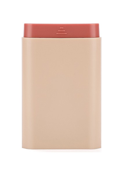 Taşınabilir Mühürlü Kutu Seyahat Bölünmüş Bölmeli Saklama Kutusu Mini Taşıma Saklama 7 Günlük Bölünmüş Kutusu Gri (Yurt Dışından)