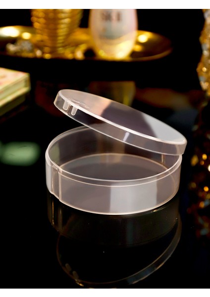 Kutu Boş Kutu Hava Yastığı Gevşek Toz Ambalaj Kutusu Plastik Şeffaf Toz Puf Saklama Kutusu Büyük Taşınabilir Kelepçe (Yurt Dışından) modelleri