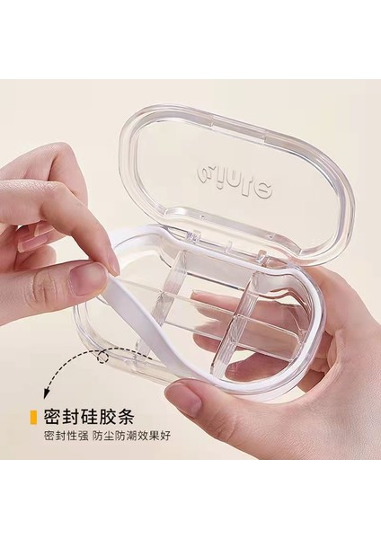 , Günde Üç Öğün Yemek, Kapalı Küçük Paket, Taşınabilir Seyahat Küçük Kutusu, Taşınabilir Mini 7 Günlük Bilgisayar Modeli [altı Bölmeli Şeffaf Toz] (Yurt Dışından) fiyatları