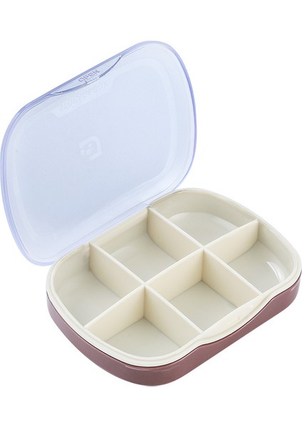 Mini Hap Kutusu, Taşınabilir Mühürlü Dağıtım Kutusu, Bir Haftalık Büyük Kapasiteli Saklama Kutusu, Taşınabilir Küçük Kutusu Kesici (Yurt Dışından) indirimleri