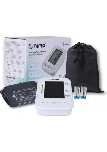 Hkd-04 Dijital Otomatik Koldan Ölçer Tansiyon Aleti