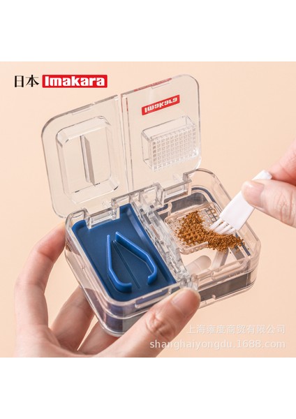 Hap Kesici Hap Kutusu Taşınabilir Küçük Mini Kare Taşınabilir Mühürlü Hap Kesme ve Doldurma Hap Kutusu Hap Bölücü Kırmızı (Yurt Dışından) fırsatları