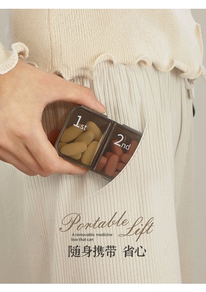 Paketlenmiş Hap Kutusu, Haftada 7 Bölme, Haftada Yedi Gün, Mühürlü, Taşınabilir, Büyük Kapasiteli Hap Kutusu, Beyaz (Yurt Dışından) fırsatları