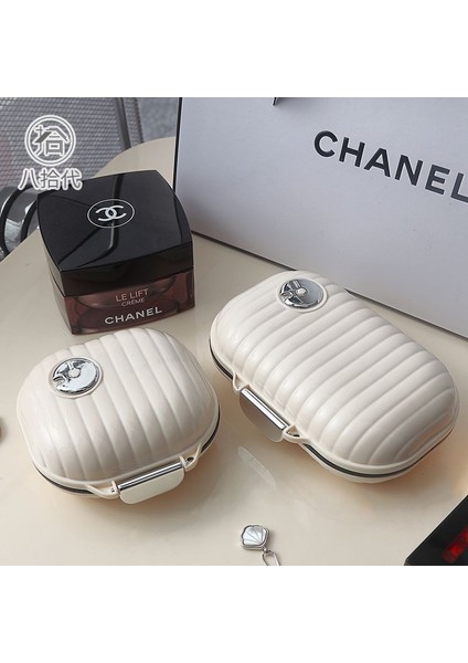 Geziler Için Taşınabilir Küçük Hap Kutusu, Iş Gezileri Için Mini Seyahat Hapı Dağıtım Kutusu, 2 Paket (Sg-25 + Sg-24) (Yurt Dışından) fiyatları