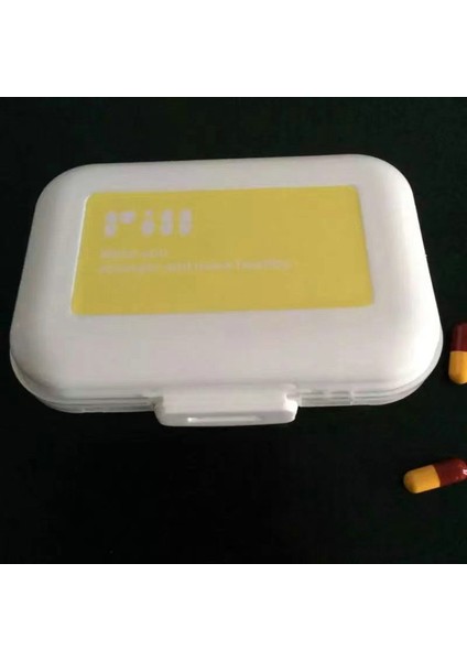 Hap Kutusu Taşınabilir Mini Seyahat Plastik Mühürlü Hap Kutusu Bir Hafta Için 8 Bölme Hap Kutusu Bölünmüş Hap Saklama Hap Kutusu Pembe (Yurt Dışından) modelleri