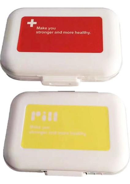 Hap Kutusu Taşınabilir Mini Seyahat Plastik Mühürlü Hap Kutusu Bir Hafta Için 8 Bölme Hap Kutusu Bölünmüş Hap Saklama Hap Kutusu Pembe (Yurt Dışından) fırsatları