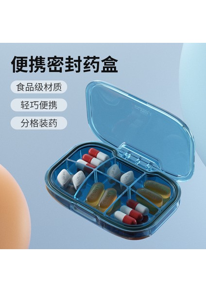 Taşınabilir Kutusu Plastik Çok Bölmeli Kutusu Mühürlü ve Neme Dayanıklı Mini Bir Haftalık Kutusu Yeni Büyük Altı Bölmeli Kırmızı (Yurt Dışından) fiyatları