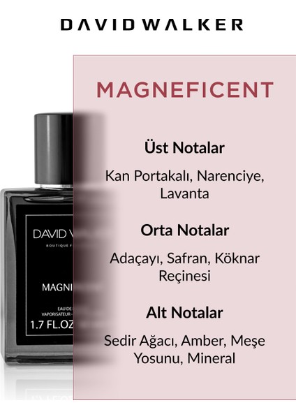 Boutıque Magnıfıcent 50ML Parfüm fiyatları