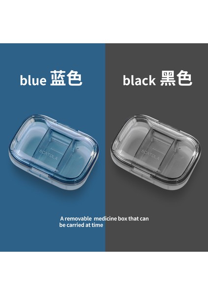 Küçük Kutusu Taşınabilir Mini Küçük Taşınabilir Depolama Mühürlü Kutusu Pembe (Yurt Dışından)