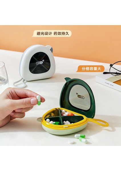 Taşınabilir Kutusu, Küçük Mini Saklama Kutusu, Mühürlü Kutu, Neme Dayanıklı Taşınabilir Kutusu, Kutusu, Hap Kutusu, Gri (Yurt Dışından) fiyatları