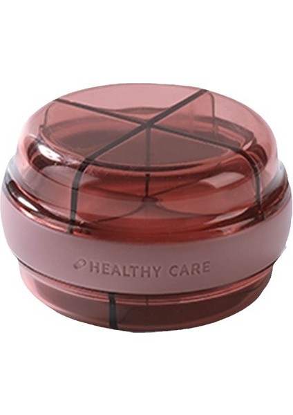 Çok Renkli Taşınabilir Hap Kutusu Ev Sınıflandırılmış Bölmeli Hap Taşınabilir Saklama Kutusu Dört Bölmeli Hap Kapsül Ambalaj Kutusu Saklama Mavi (Yurt Dışından) indirimleri