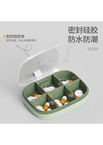 Küçük Hap Kutusu, Büyük Kapasiteli, Taşınabilir, Bir Haftaya Bölünmüş Hap Kutusu, Taşınabilen Saklama Kutusu, Sabah, Gece Yarısı ve Akşam Mini Kapalı Hap Kutusu, 6 Bölmeli, Kırık Beyaz (Yurt Dışından) fırsatları