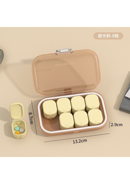 Haftanın Yedi Günü Taşınabilir Hap Kutusu Büyük Kapasiteli Dağıtım Kutusu Taşınabilir Günde Üç Öğün Hatırlatma Küçük 28 Izgara Haftanın Yedi Günü Zarif Beyaz (Yurt Dışından) fırsatları