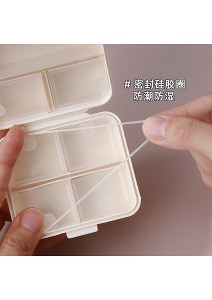 Hap Kutusu Taşınabilir Açık Dopamin Yedi Gün Hapı Takı Mühürlü Saklama Kutusu Saf Beyaz-21 Bölmeler (Yurt Dışından) fırsatları