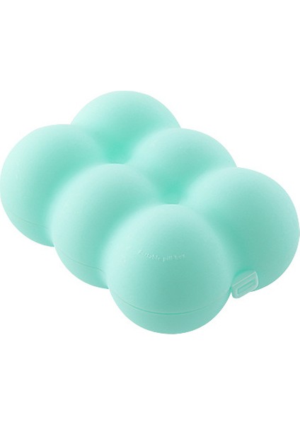 Hap Kutusu Ev Saklama Kutusu Yaratıcı Mühürlü Mini Hap Kutusu Taşınabilir Alt Ambalaj Hap Kutusu Şeffaf Yeşil (Yurt Dışından)