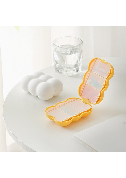 Hap Kutusu Ev Saklama Kutusu Yaratıcı Mühürlü Mini Hap Kutusu Taşınabilir Alt Ambalaj Hap Kutusu Şeffaf Yeşil (Yurt Dışından) indirimleri