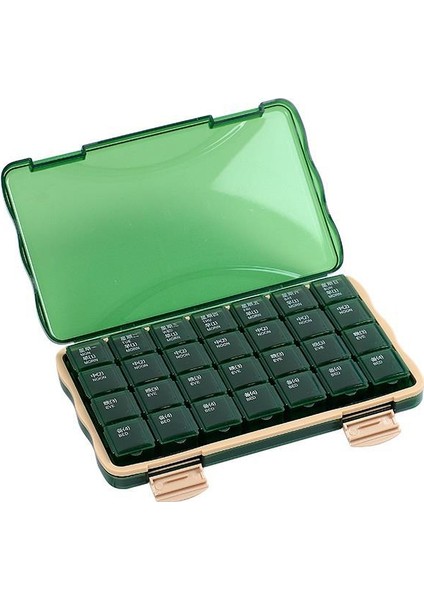 7 Gün, Günde Üç Kez Taşınabilir Kutusu, Haftada 7 Gün Kutusu, Siyah 28 Bölme [malzeme + Üçlü Sızdırmazlık ve Neme Dayanıklı] (Yurt Dışından) fiyatları