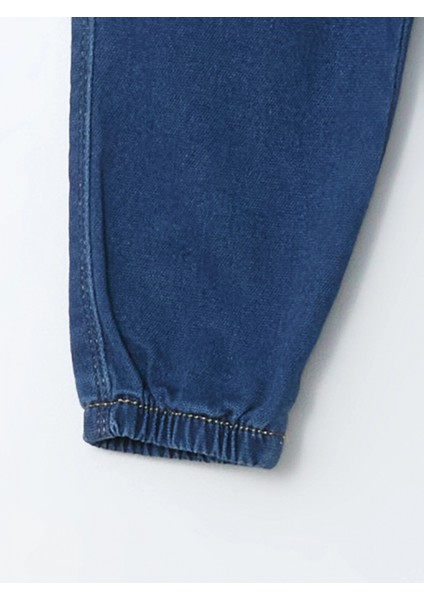 Lcw Baby Mavi Beli Lastikli Basic Erkek Çocuk Jean Pantolon fiyatları