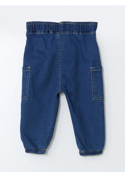 Lcw Baby Mavi Beli Lastikli Basic Erkek Çocuk Jean Pantolon modelleri