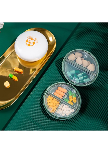 Yeni Macaron Hap Kutusu Uygun Dağıtım Kutusu Mini Taşınabilir Hap Saklama Kutusu Neme Dayanıklı Mühürlü Hap Kutusu Süt Beyaz (Yurt Dışından) fiyatları