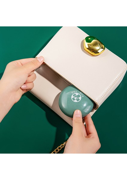 Yeni Macaron Hap Kutusu Uygun Dağıtım Kutusu Mini Taşınabilir Hap Saklama Kutusu Neme Dayanıklı Mühürlü Hap Kutusu Süt Beyaz (Yurt Dışından) fırsatları