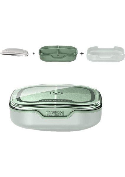 Taşınabilir Mühürlü Büyük Kapasiteli Mini Hap Kutusu, Taşınabilir Hap Saklama Kutusu, Küçük Hap Kesici, Bir Haftalık Hap Kutusu, Normal Stil (Dört Bölmeli Turuncu Tekli Paket) (Yurt Dışından) fırsatları