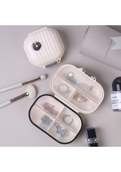 Geziler Için Taşınabilir Küçük Hap Kutusu, Iş Gezileri Için Mini Seyahat Hapı Dağıtım Kutusu, 2 Paket (Sg-25 Beyaz 2 Adet) (Yurt Dışından) fırsatları