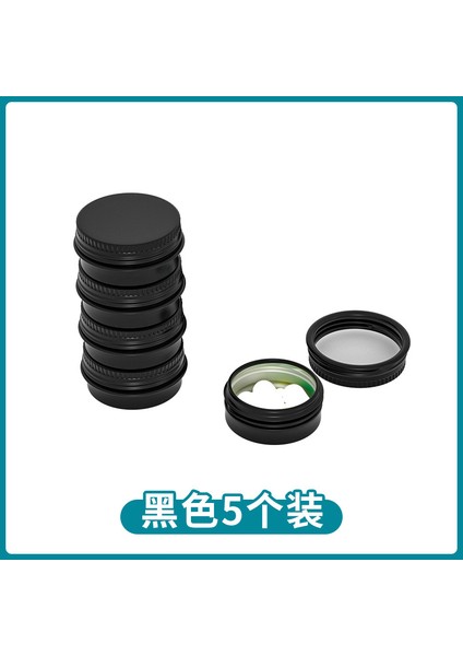 Kahvaltı, Öğle Yemeği ve Akşam Için Taşınabilir Hap Kutusu, Küçük Boyutlu Mini, Haftanın 7 Günü, Büyük Kapasiteli Mühürlü Saklama Kutusu, Yaşlılar Için Siyah, 8 Paket (Yurt Dışından)