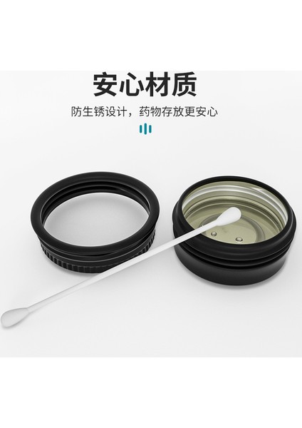 Kahvaltı, Öğle Yemeği ve Akşam Için Taşınabilir Hap Kutusu, Küçük Boyutlu Mini, Haftanın 7 Günü, Büyük Kapasiteli Mühürlü Saklama Kutusu, Yaşlılar Için Siyah, 8 Paket (Yurt Dışından) modelleri