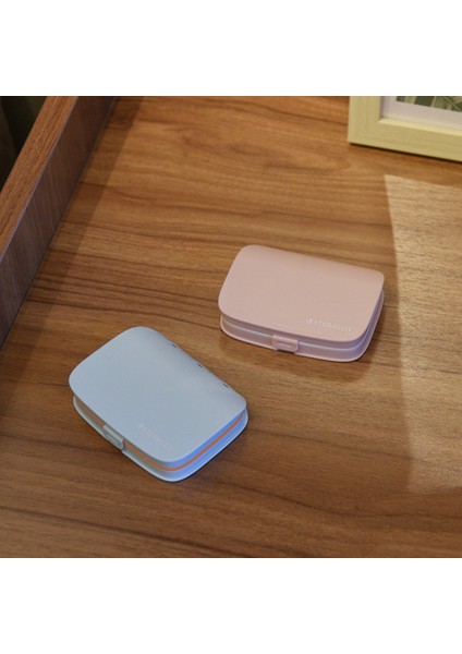 Hap Kutusu Taşınabilir Kutusu Iş Gezisi Için Mini Nem Geçirmez Yeniden Paketlenmiş Kutusu Taşınabilir Hap Kutusu Hap Kutusu Altı Bölmeli Yeşil (Yurt Dışından) fiyatları