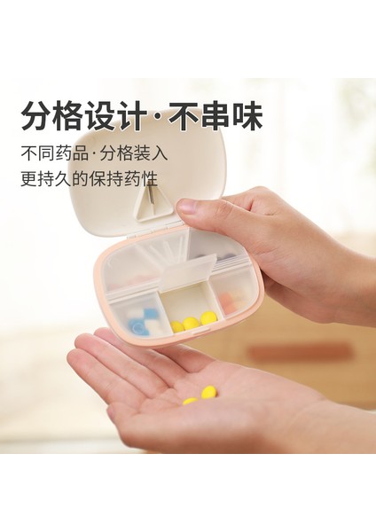 Küçük Yeniden Paketlenmiş Kutusu Taşınabilir Seyahat Kutusu Mühürlü ve Kalınlaştırılmış Mini Yeniden Paketlenmiş Kutusu Plastik Saklama Kutusu Turuncu (Yurt Dışından) fiyatları