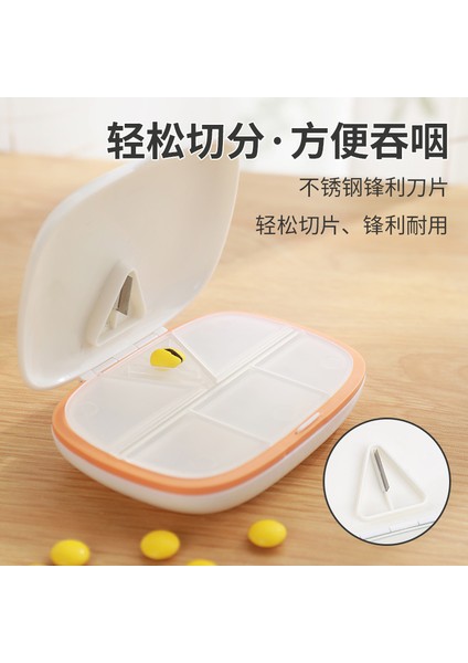 Küçük Yeniden Paketlenmiş Kutusu Taşınabilir Seyahat Kutusu Mühürlü ve Kalınlaştırılmış Mini Yeniden Paketlenmiş Kutusu Plastik Saklama Kutusu Turuncu (Yurt Dışından) modelleri