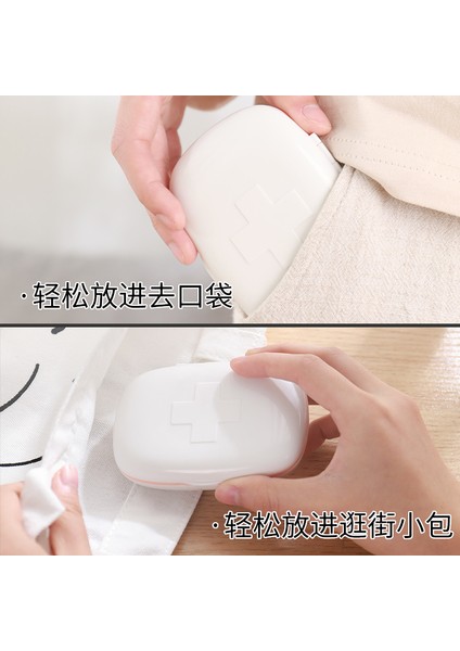 Küçük Yeniden Paketlenmiş Kutusu Taşınabilir Seyahat Kutusu Mühürlü ve Kalınlaştırılmış Mini Yeniden Paketlenmiş Kutusu Plastik Saklama Kutusu Turuncu (Yurt Dışından) fırsatları