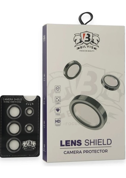 Zengezur Newface Samsung Galaxy S25 Ultra Bilvis Titan Kamera Lens - Titan Gri