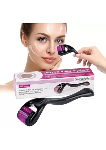 Dermaroller 540 Needles Iğneli 1 mm (5131)