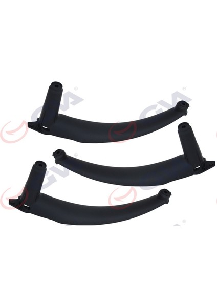 Zengezur Kapi Tutamak Seti 3 Parça Siyah Bmw E70-E71-X5 2006-2014