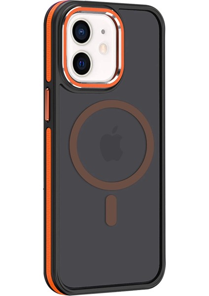 Zengezur Joko Iphone 11 Winner Magsafe Kapak - Turuncu