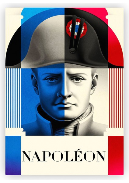 Fransız Ahşap Poster 20X29 cm