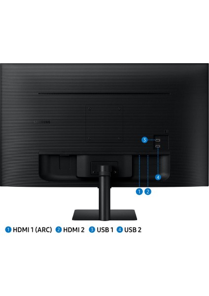 M5 LS27CM500EUXUF 27" 4ms Full Hd Kutulu Outlet fırsatları
