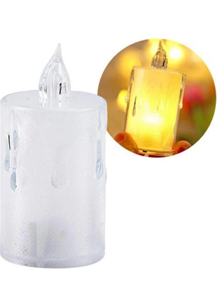 Pilli Mum 11 cm 1 Adet