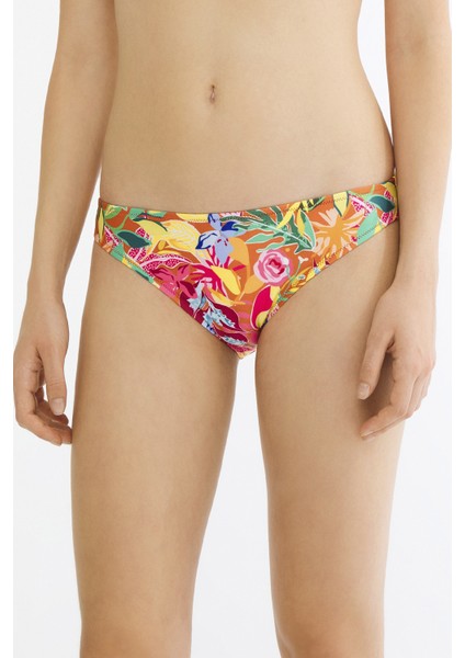 Çok Renkli Flory Slip Bikini Altı indirimleri