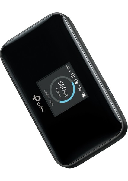 M7750 | 600 Mbps Lte-Advanced Mobile Wi-Fi | CAT12 Destekli | Çift Bant (867 Mbps + 300 Mbps), 32 Cihaz Bağlantısı | 3280 Mah Batarya | Ekran Göstergeli, Microsd Destekli