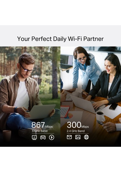 M7750 | 600 Mbps Lte-Advanced Mobile Wi-Fi | CAT12 Destekli | Çift Bant (867 Mbps + 300 Mbps), 32 Cihaz Bağlantısı | 3280 Mah Batarya | Ekran Göstergeli, Microsd Destekli