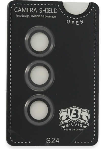 Zengezur Newface Samsung Galaxy S24 Bilvis Titan Kamera Lens - Titan Gri fiyatları